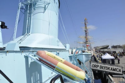Bezpłatne zwiedzanie ORP „Błyskawica”