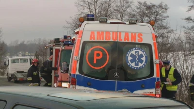 Wypadek w Gowinie - kierowca VW próbował uciec