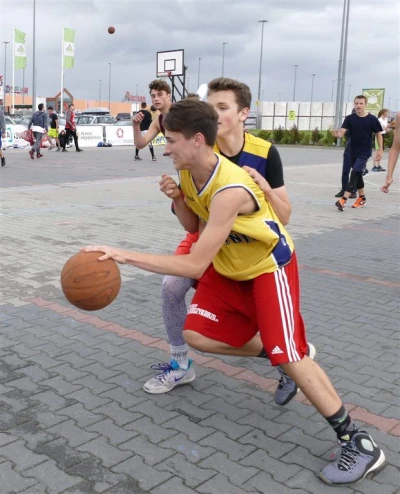 Rumia 2017, STREETBALL Małego Trójmiasta Kaszubskiego, fot. Leszek Spigarski