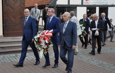 Obchody Sierpnia 80 w Wejherowie (fot. Leszek Spigarski)