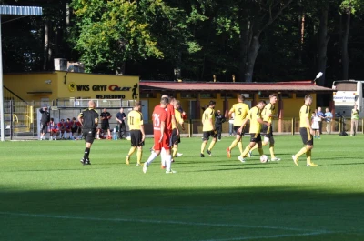 Mecz Gryf Orlex-Zagłębie Sosnowiec