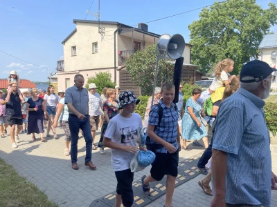 Regaty św. Anny. Pielgrzymka wodno-piesza z Nadola do Żarnowca