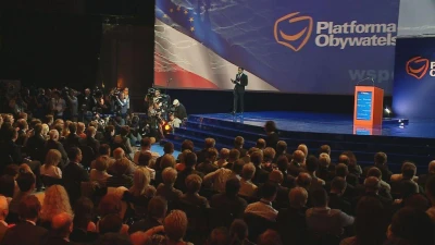 Gdańsk: Politycy PO świętowali 10 urodziny