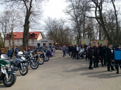 Rozpoczęcie sezonu motocyklowego w Krokowej