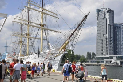 Gdynia w sezonie