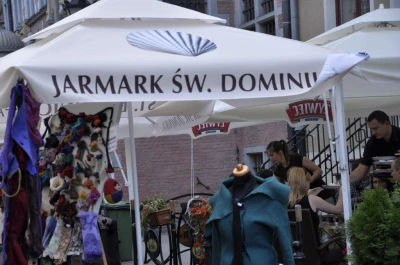 Gdańsk: Jarmark św. Dominika przyciąga tłumy