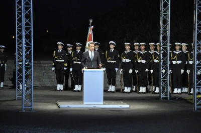 Uroczystości na Westerplatte w rocznicę wybuchu wojny