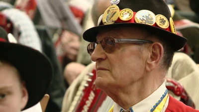 Zjazd Kaszubów w Sierakowicach
