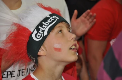 Tłumy w gdańskiej Strefie Kibica