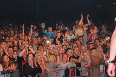 Koncert Kamila Bednarka w Bolszewie