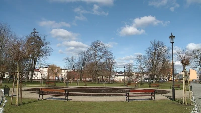 Wiosna w parku nie dla palaczy