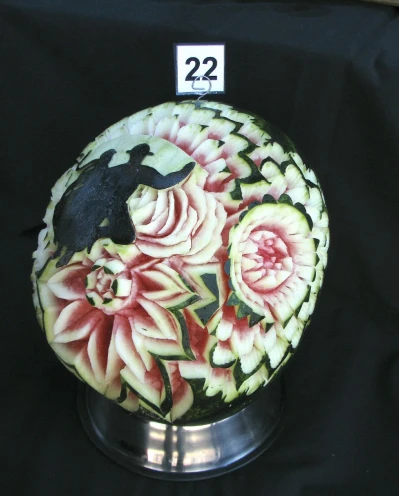 Zawody carvingowe w Wejherowie (fot. Leszek Spigarski)