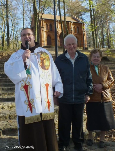 Pielgrzymi z Kościerzyny, Przodkowa, Żukowa i Grzybna dotarli do Wejherowa fot. Leszek Spigarski