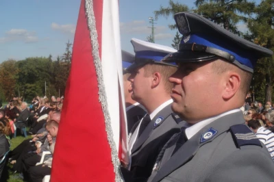 Delegacja z Wejherowa na XI Pielgrzymce Środowiska Policyjnego