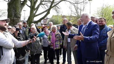 Otwarcie Parku Kaszubskiego w obiektywie Leszka Spigarskiego