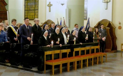 Wielka Sobota - Wigilia Paschalna w Wejherowskiej Kolegiacie - fot. Leszek Spigarski