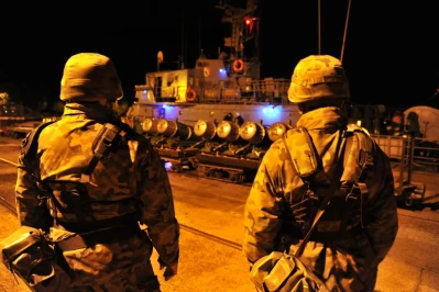 Anakonda 16 - Nocne działania w Punkcie Bazowania Hel