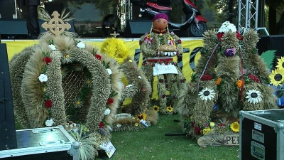 Dożynki Powiatowe w Choczewie