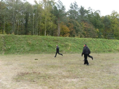 Egzamin strzelecki dla policjantów z powiatu wejherowskiego