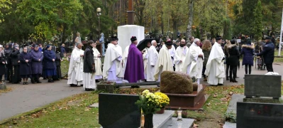 Uroczystość Wszystkich Świętych na wejherowskim cmentarzu 1.11.2017 - fot. Leszek Spigarski