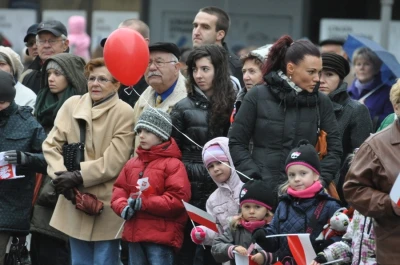 Parada Niepodległości w Gdyni