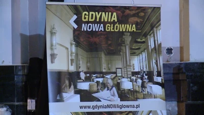 Nowoczesna i zabytkowa Gdynia Główna
