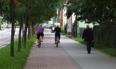 Szlakiem wejherowskich ścieżek pieszo-rowerowych (fot. Leszek Spigarski)