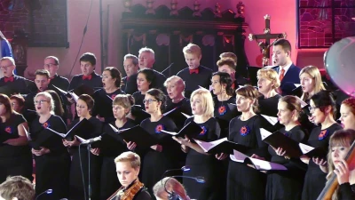 Koncert Jubileuszowy chóru Camerata Musicale - fot. Leszek Spigarski