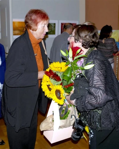 Moje Podwórka - wernisaż wystawy malarskiej Aleksandry Baliszewskiej-Walickiej