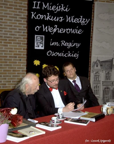II Konkurs Wiedzy o Historii Wejherowa (fot. Leszek Spigarski)