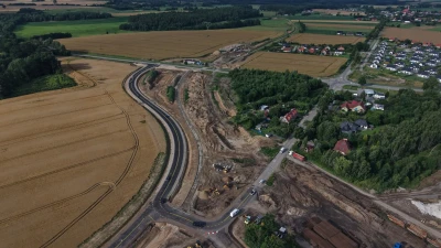Uwaga kierowcy! Zmiana organizacji ruchu - zobacz zdjęcia z lotu ptaka