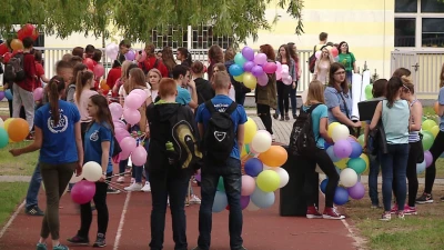 Barwny korowód przeszedł ulicami Wejherowa