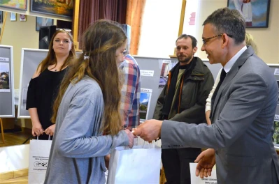 XII Powiatowo-Gminny Konkurs Fotograficzny rozstrzygnięty fot.  Dorota Wicka i Leszek Spigarski