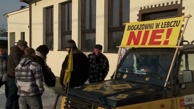 Spotkanie ws. biogazowni w Łebczu