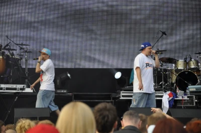 Pitbull otworzył Strefę Kibica w Gdańsku