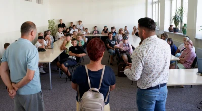 Młodzież z partnerskiej gminy zakończyła wakacyjny pobyt