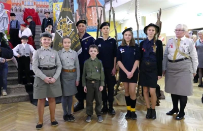 Miejsko - powiatowa akademia z okazji Święta Niepodległości w Wejherowie - 2017