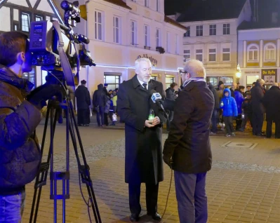 Betlejemskie Światło Pokoju w Wejherowie
