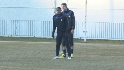 Trening Arki Gdynia