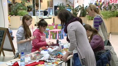 Jarmark i warsztaty w Galerii Szperk
