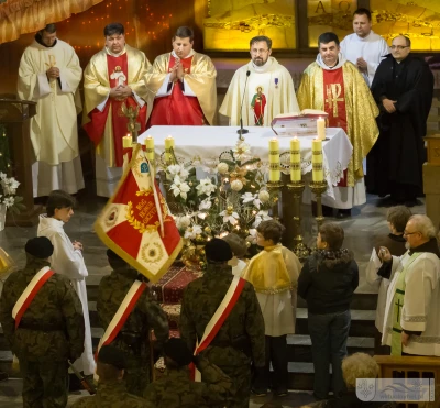 Hel pożegnał Księdza Kapelana