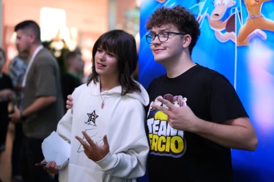 Roblox podbił Centrum Riviera. Fani spotkali się z Erciem | ZDJĘCIA