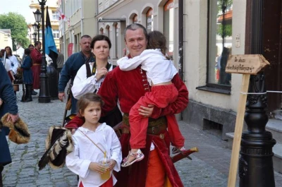 Rekonstrukcja Historyczna 2016. Pierwsza bitwa ze szwedami za nami. fot. Leszek Spigarski
