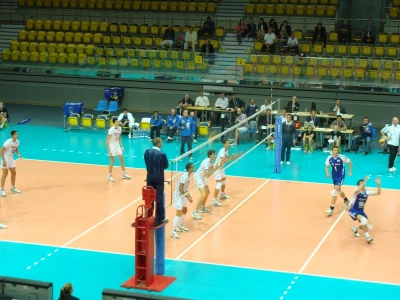 Polska Włochy - ME Juniorów w Siatkówce