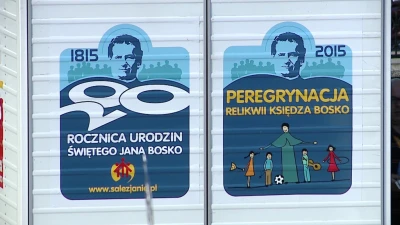 Relikwie Św. Jana Bosko w Rumi
