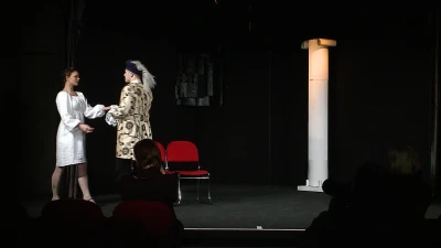 Trwają próby do spektaklu „Romanza” w Centrum Kultury