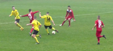 Gryf Wejherowo vs KS Gwardia Koszalin 1:2 - fot. Leszek Spigarski