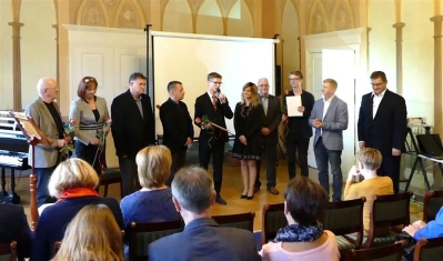 Ogłoszenie wyników I Ogólnopolskiego Konkursu Kompozytorskiego im. Renaty Gleinert – fot. Leszek Spigarski