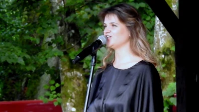 Koncerty Letnie w Wejherowie - Patrycja Ziniewicz w repertuarze Ewy Demarczyk