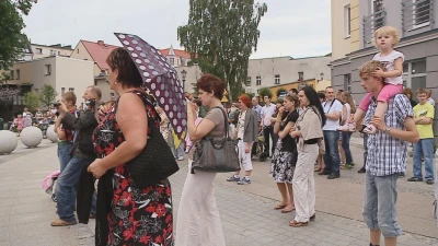 Wejherowo: Magia na miejskich ulicach